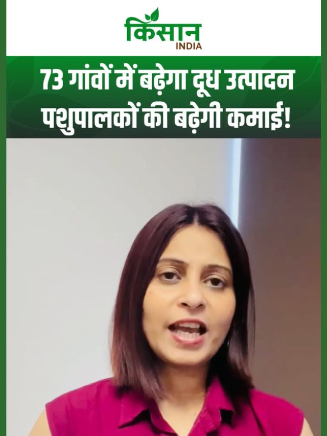 Ksheer Dhara GramYojana: 73 गांवों में बढ़ेगा दूध उत्पादन, पशुपालकों की आय में होगा बड़ा इजाफा
