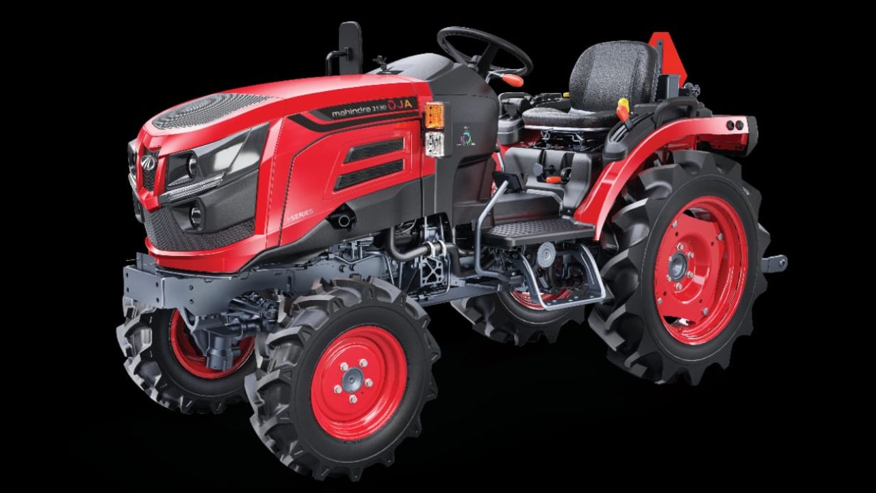 Mahindra Tractors Ramped Up Supply And Manufacturing Capacity Of Oja 2130 Tractor Series In Anticipation Of Heavy Demand During Rabi Season Harvesting