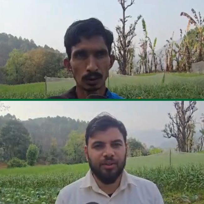 uttarakhand bageswar farmer prakash singh