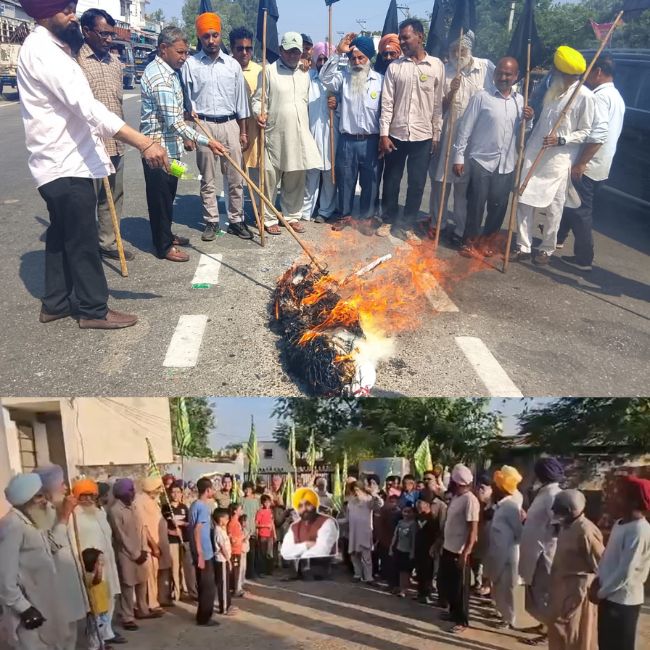 Punjab Police arrest farmer leader Sarwan Singh pandher