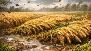 बेमौसम बारिश और तेज हवाओं ने रबी फसलों डाला खतरे में! एक्सपर्ट से जानें किसान कैसे बचा सकते हैं अपनी मेहनत बेमौसम बारिश और तेज हवाओं ने रबी फसलों डाला खतरे में! एक्सपर्ट से जानें किसान कैसे बचा सकते हैं अपनी मेहनत