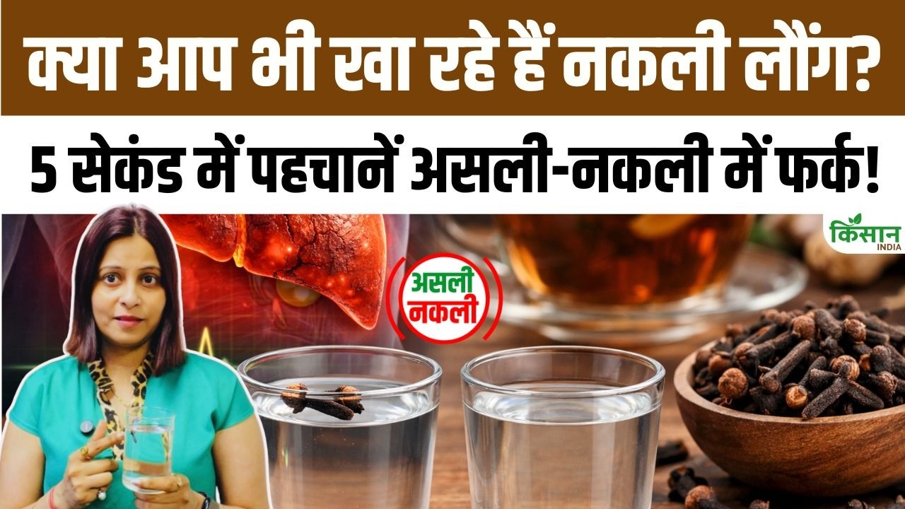 Asli Nakli: सावधान! बाजार में बिक रही है नकली लौंग, Cloves खरीदने से पहले जरूर करें ये आसान टेस्ट