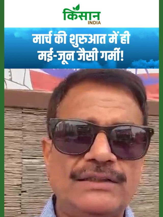 Aaj Ka Mausam : मार्च की शुरुआत में ही मई-जून जैसी गर्मी, मौसम विशेषज्ञ की किसानों को जरूरी सलाह