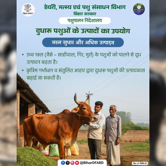 Dairy Farming, Milk Production, Indigenous Breeds, Animal Husbandry, Balanced Feed