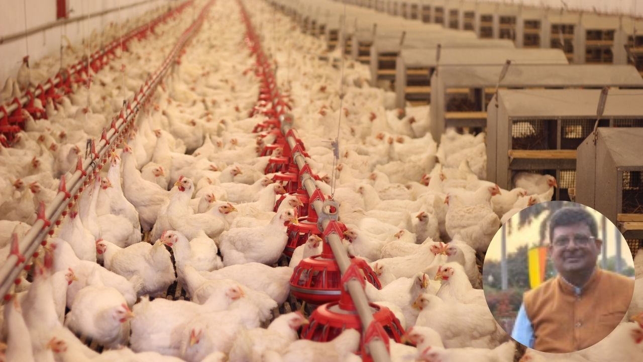 Success Story After Bank Retirement Baleshwar Prasad Verma Sitapur Built Poultry Business Worth Rs 12 Crore In 5 Years