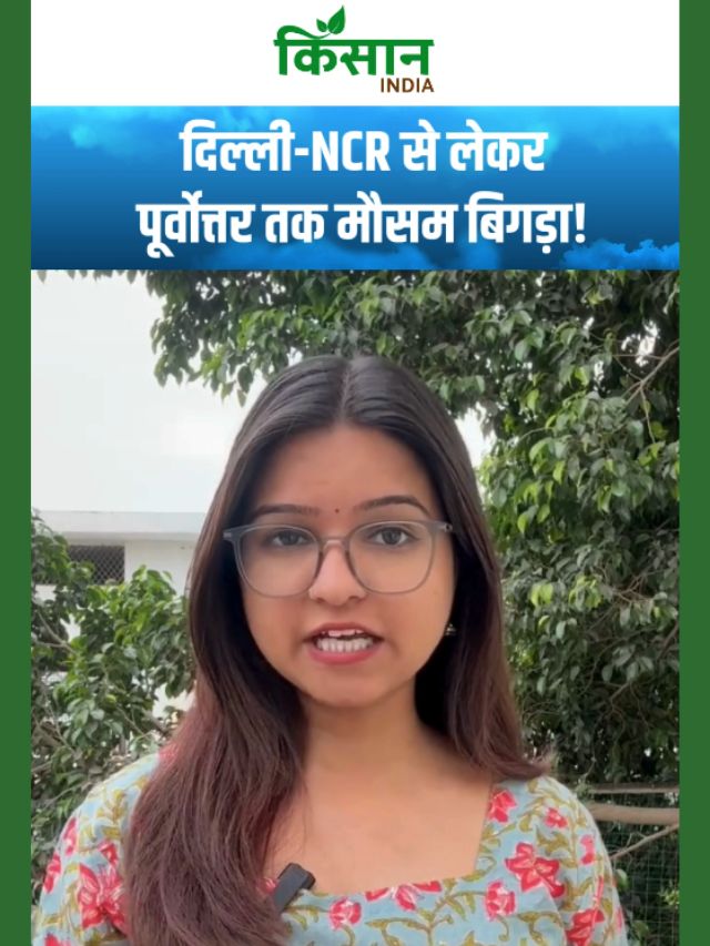 दिल्ली-NCR से लेकर पूर्वोत्तर तक मौसम बिगड़ा, कई राज्यों में ऑरेंज अलर्ट!