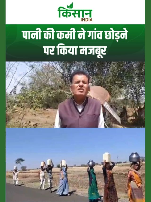 जल संकट से जूझता सीहोर, सूखे, नलकूप बंद… पानी के लिए भटकती जनता