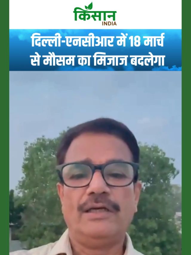 दिल्ली-एनसीआर में 18 मार्च से मौसम का मिजाज बदलेगा, बारिश से तापमान में गिरावट!