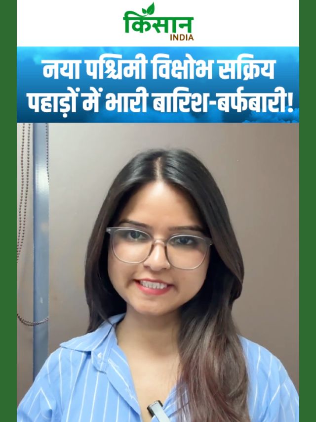 नया पश्चिमी विक्षोभ सक्रिय, पहाड़ों में भारी बारिश-बर्फबारी! कई इलाकों में बारिश!