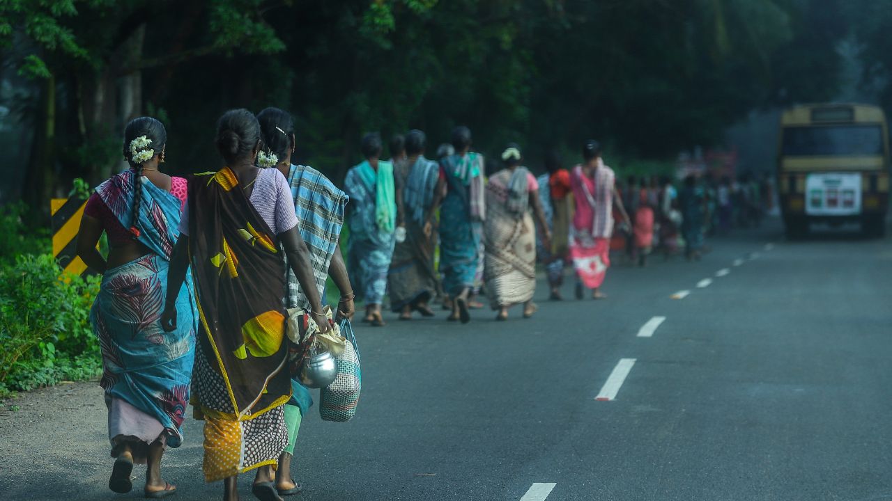 Andhra Pradesh Chief Minister N Chandrababu Naidu Launched The Divyang Shakti Scheme Free Bus Service