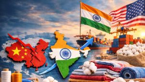 टेक्सटाइल बाजार में भारत की बड़ी छलांग, अमेरिका में चीन को पछाड़…भारत बना नंबर-1