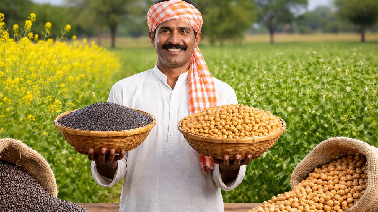 Rajasthan To Start Msp Procurement Of Mustard And Gram From April 1 2026 Farmer Registration From March 20