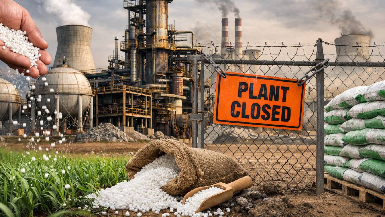 ईरान युद्ध का असर: गैस संकट से भारत के कई यूरिया प्लांट बंद, खाद उत्पादन पर भी मंडराया खतरा