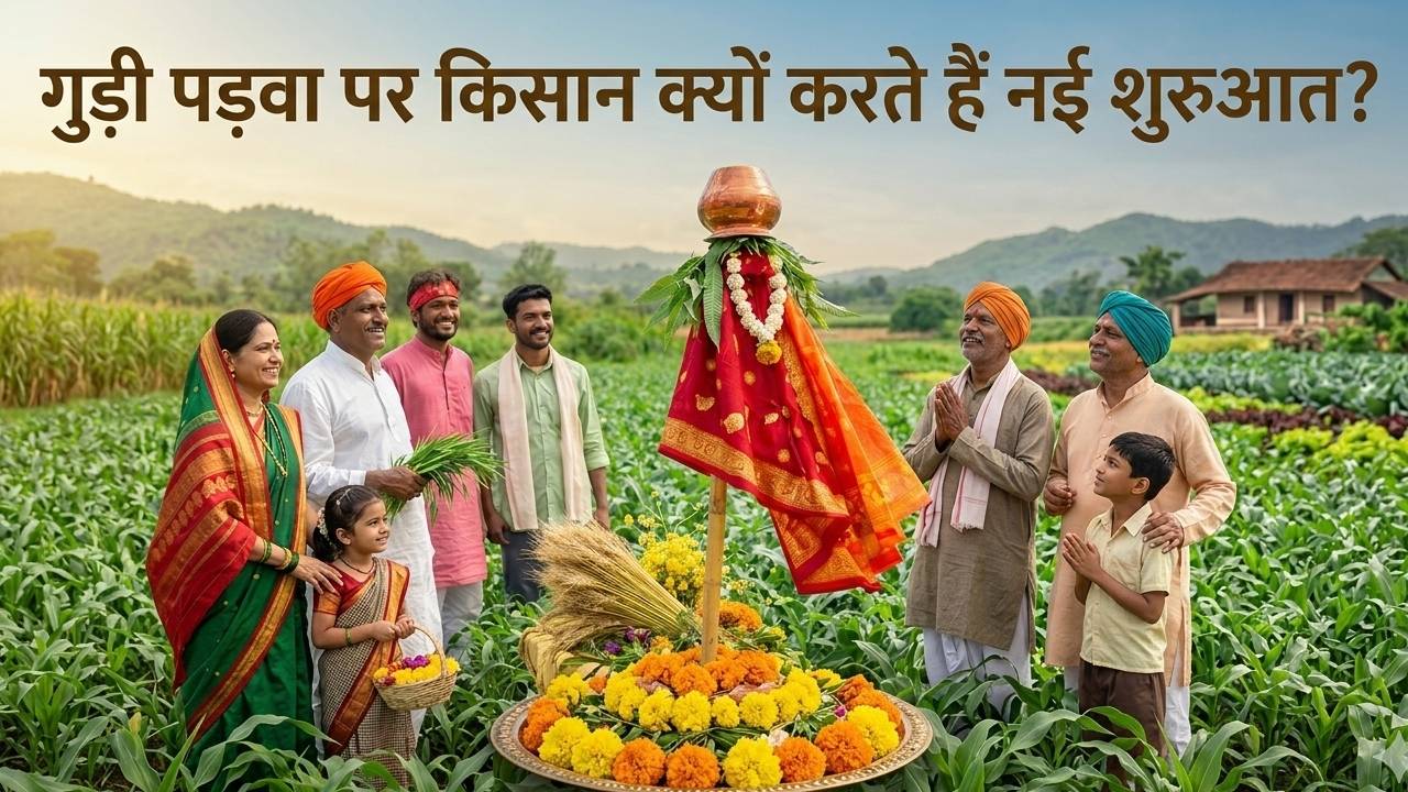 गुड़ी पड़वा पर किसान लेते हैं साल के सबसे बड़े फैसले, जानिए खेती और परंपरा का गहरा रिश्ता