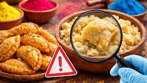 होली पर गुजिया बनाने से पहले सावधान! खोया खरीदते समय ऐसे करें असली-नकली की पहचान