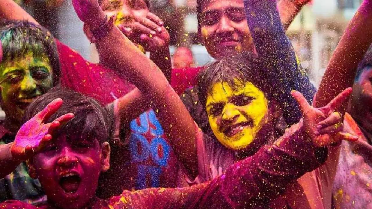 Holi Weather Alert Thunderstorm Rain Warning Five States Strong Winds Imd Forecast Festival Disruption India