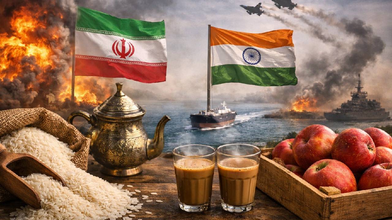 ईरान संकट से डगमगा सकता है भारत का कृषि निर्यात, चावल से चाय तक कई कारोबार पर खतरा