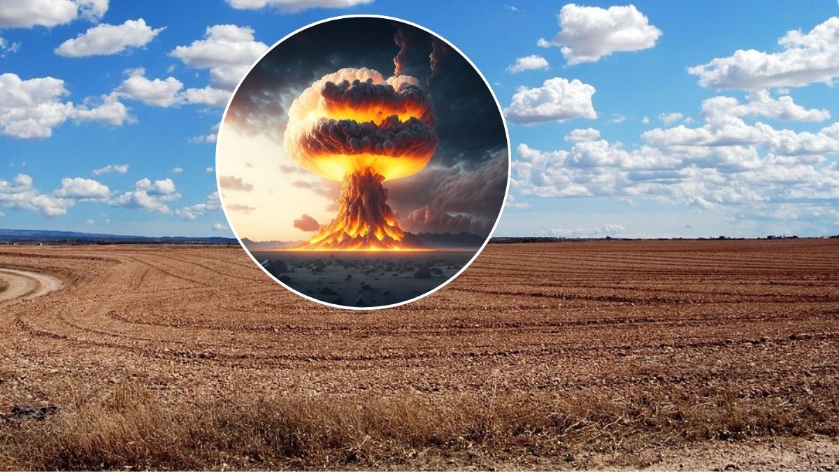 परमाणु विस्फोट से घट जाएगी पैदावार, मछली और मवेशियों पर भी पड़ेगा असर.. गहरा जाएगा खाद्य संकट