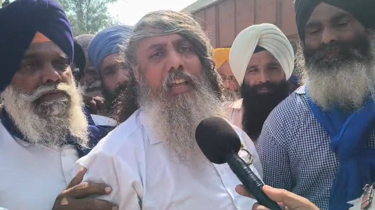 Punjab Police Lathicharge On Farmers During Kisan Mazdoor Morcha Protest In Gurdaspur Farmer Leaders Angry Over Police Action