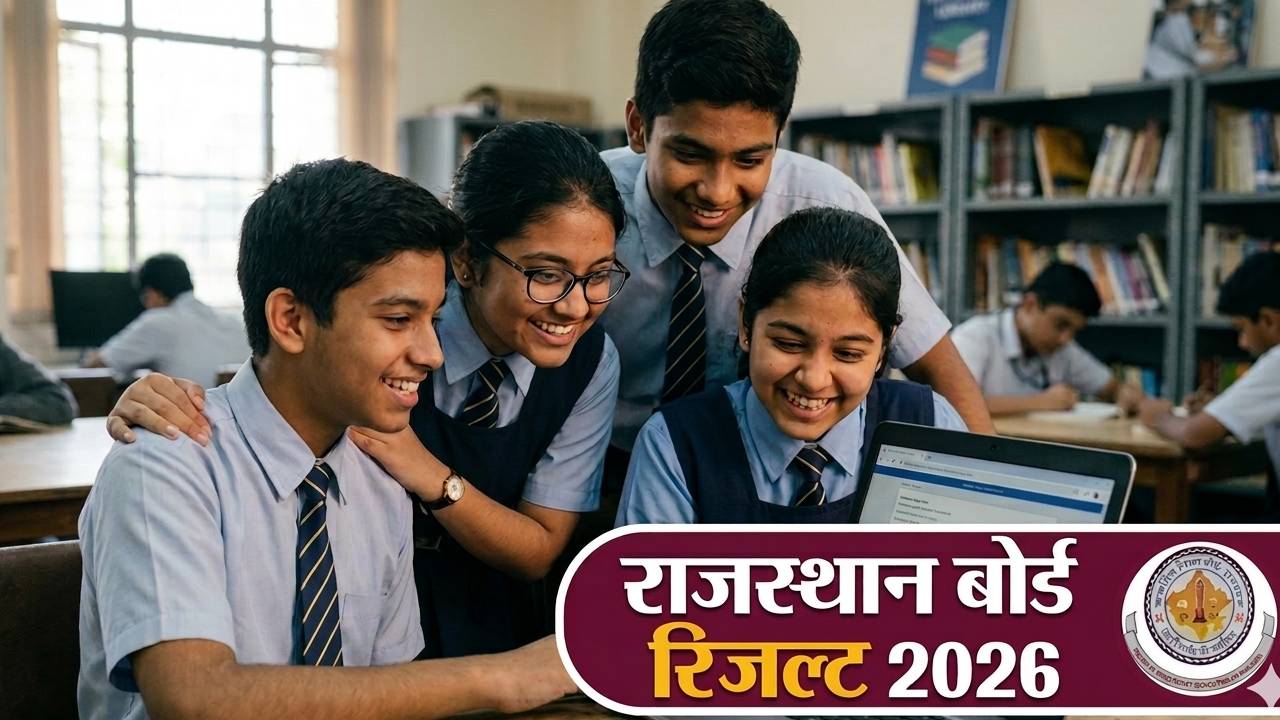 Rbse 10th Result 2026 Declared Rajasthan Board Class 10 Results Check Online Sms Download Marksheet