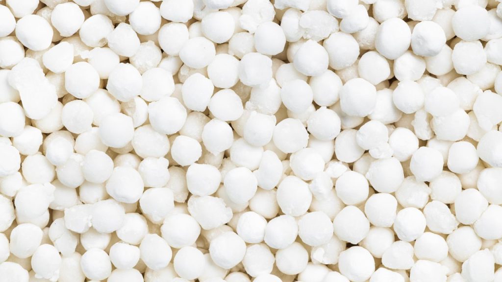 साफ की गई जड़ों को मशीनों की मदद से पीसकर एक गाढ़ा पेस्ट या गूदा तैयार किया जाता है. इस गूदे में पानी और स्टार्च का मिश्रण होता है, जो आगे साबूदाना बनाने का बेस बनता है. साफ की गई जड़ों को मशीनों की मदद से पीसकर एक गाढ़ा पेस्ट या गूदा तैयार किया जाता है. इस गूदे में पानी और स्टार्च का मिश्रण होता है, जो आगे साबूदाना बनाने का बेस बनता है.