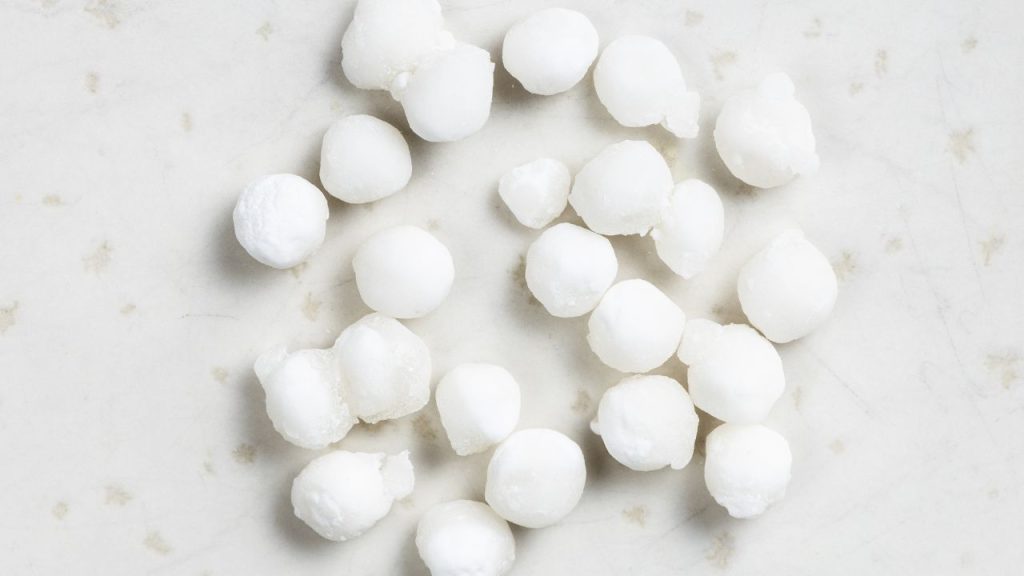 इस गूदे को छानकर उसमें से शुद्ध स्टार्च अलग किया जाता है. फिर इसी स्टार्च को छोटे-छोटे गोल मोतियों का रूप दिया जाता है, जो देखने में साबूदाने जैसे सफेद दाने बन जाते हैं. इस गूदे को छानकर उसमें से शुद्ध स्टार्च अलग किया जाता है. फिर इसी स्टार्च को छोटे-छोटे गोल मोतियों का रूप दिया जाता है, जो देखने में साबूदाने जैसे सफेद दाने बन जाते हैं.