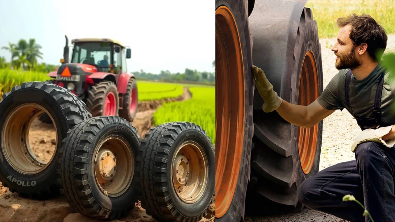 खेती को आसान बनाएंगे सही टायर, जानें ट्रैक्टर के लिए किस जमीन पर कौन सा टायर सही
