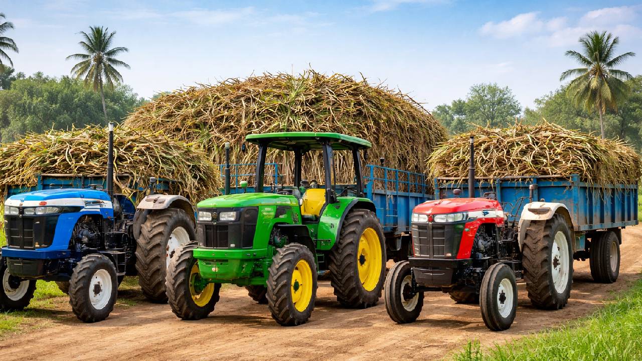 ढुलाई और खेती दोनों में दमदार, 35–50 HP के ये ट्रैक्टर किसानों की पहली पसंद
