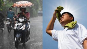 5 राज्यों में बारिश के आसार, दिल्ली-यूपी-बिहार में चढ़ेगा पारा… जानें देशभर के मौसम का हाल