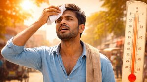 अचानक क्यों चढ़ा पारा? जानिए एंटी-साइक्लोन कैसे बढ़ा रहा है देश में गर्मी