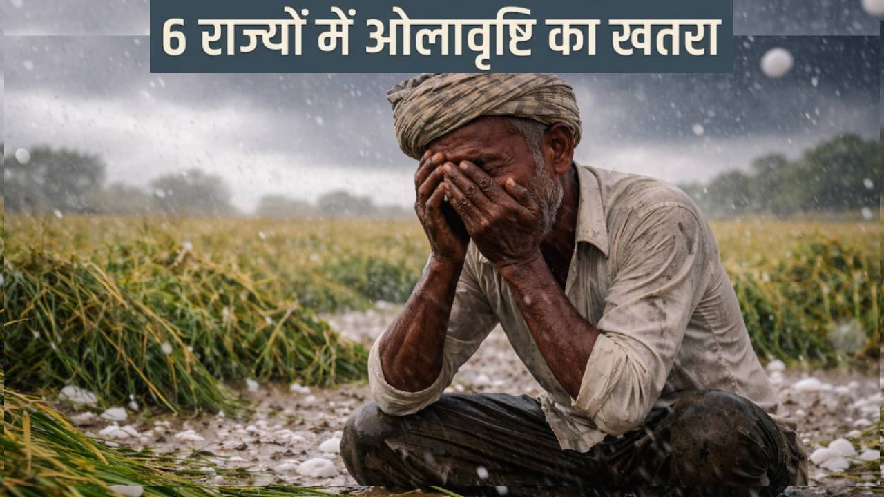 Imd Weather Alert India March 19 22 Rain Thunderstorm 21 States Hailstorm Strong Winds Forecast