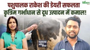 कृत्रिम गर्भाधान से बदली किस्मत, राकेश यादव की डेयरी सफलता की कहानी पशुपालकों के लिए बनी मिसाल