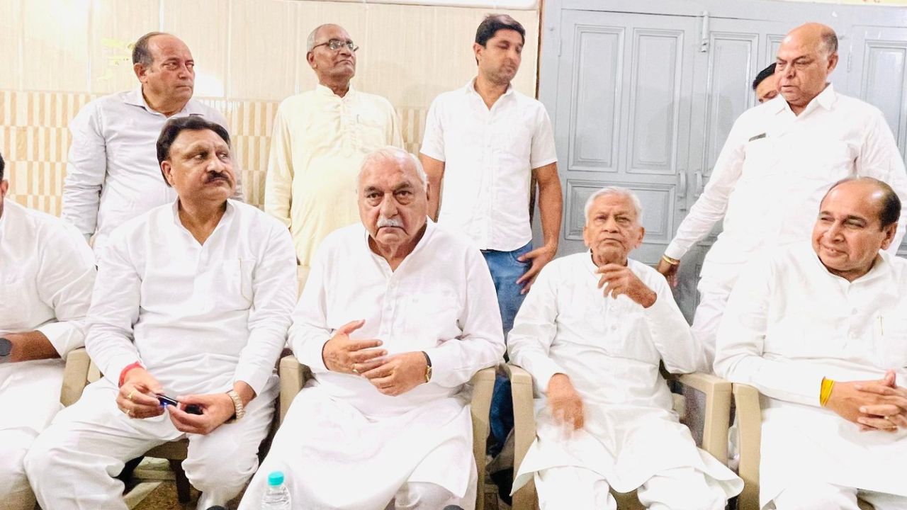 Bhupinder Singh Hooda Said Wheat Farmers Not Paid On Time 1972 Crore Is Still Outstanding