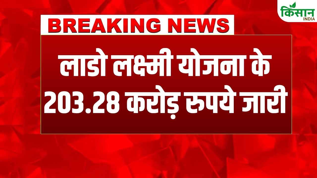 Sixth Installment Lado Laxmi Yojana Released 203 28 Crore Transferred Women Accounts Wave Happiness Spread From House House
