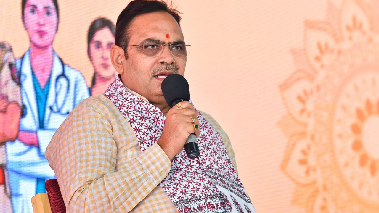 Cm Bhajanlal Sharma Said Farmers Work Only For 25 Days In A Year