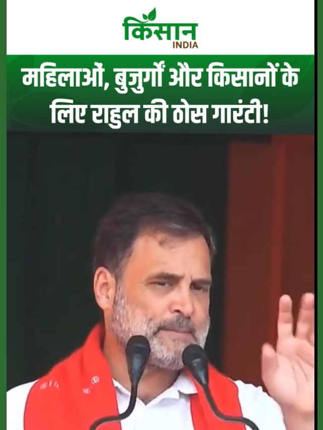 Congress के 5 बड़े वादे: महिलाओं, बुजुर्गों और हर परिवार के लिए राहुल गांधी की ठोस गारंटी