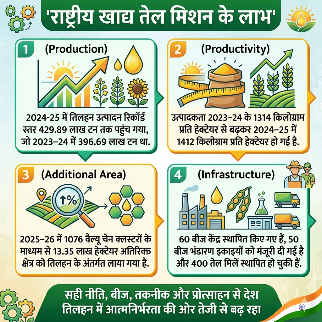 india oilseed production