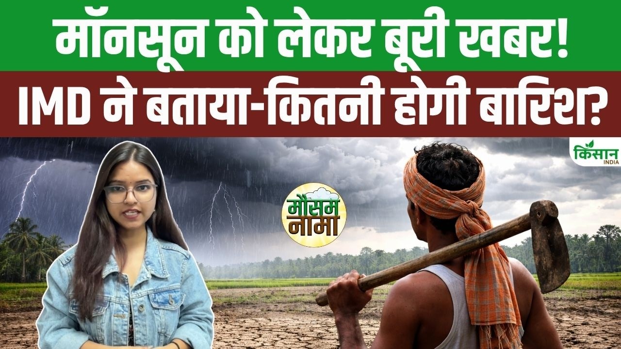 Imd Issues Major Alert There Risk Low Rainfall In 2026 Weak Monsoon Direct Impact On Agriculture And Inflation