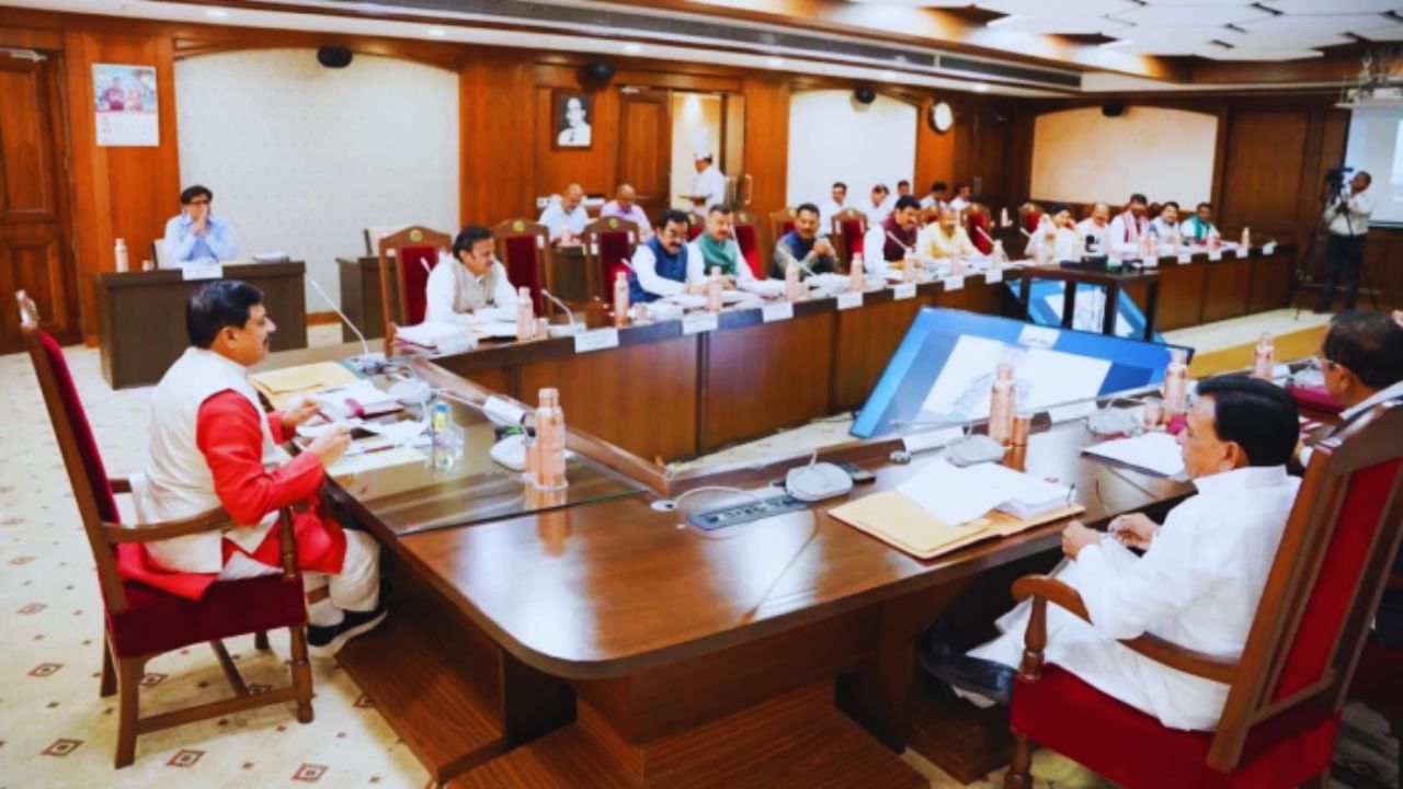 Madhya Pradesh Cm Mohan Yadav Mp Cabinet Approves 286 Crore Midwasa Project For Farmers