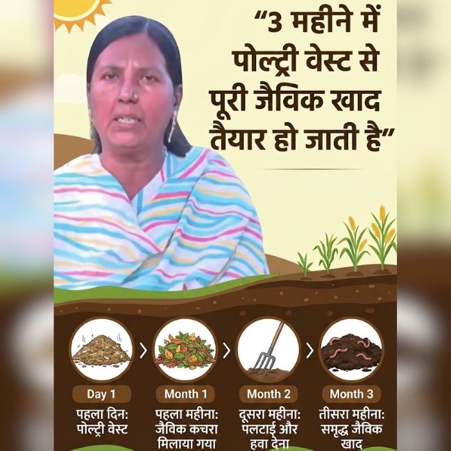 success story, how to improve soil fertility, women success story, organic farming, profitable farming ideas