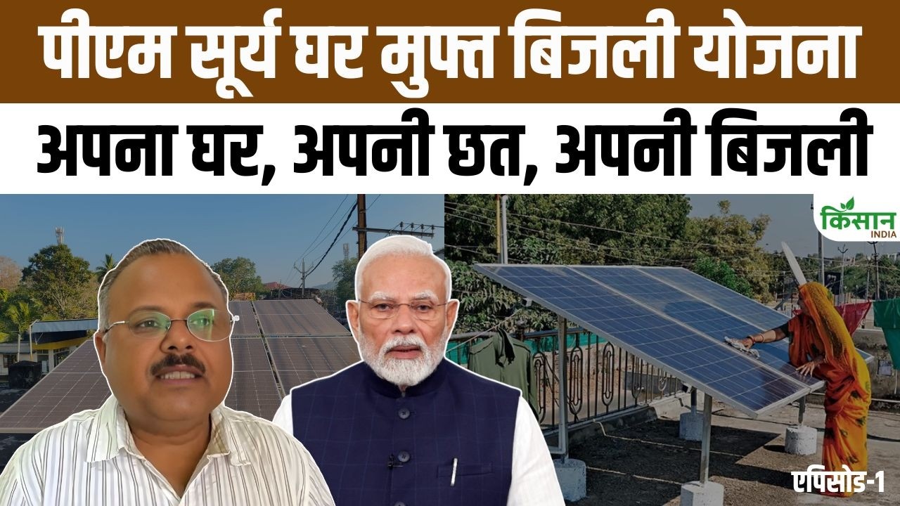 Under Pm Surya Ghar Yojana Rooftops Become Source Income Electricity Bills Halved And Thousands Rupees Saved Every Month