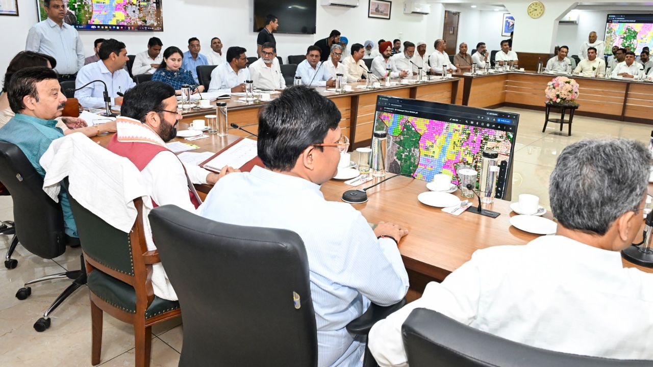 Haryana Narayangarh Township 450 Acre Land Acquisition Compensation Rate For Farmers Cm Reveals The Outcome Of Talks With Farmers