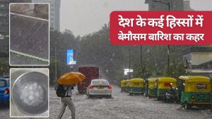 आफत की बारिश में 28 लोगों की मौत, भयंकर आंधी में पेड़-खंभे उखड़े.. कई मंडियों में रखा गेहूं भीगा
