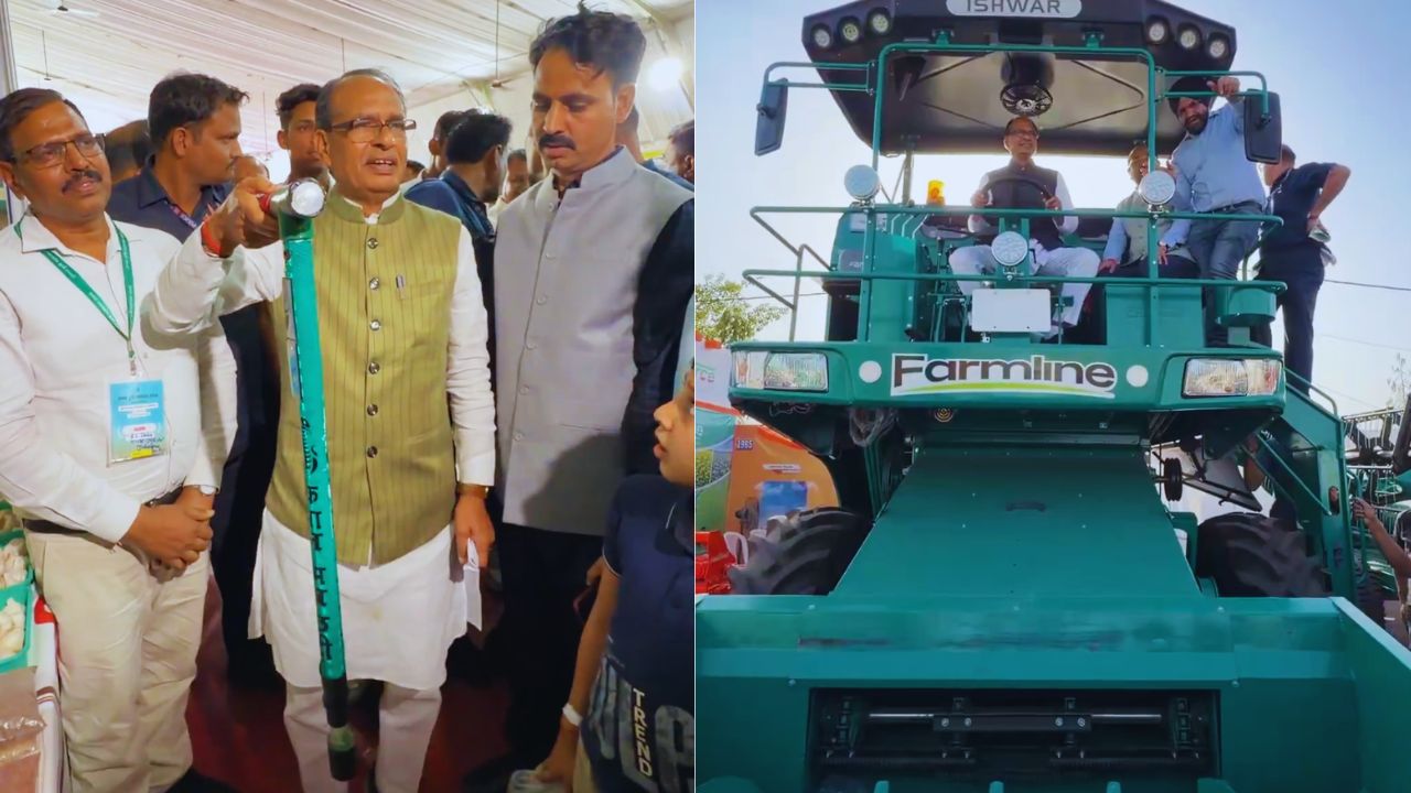 Raisen Agriculture Festival 2026 Farmer Friend Stick To Stock Cruiser Check The Smart Farming Machines Benefits