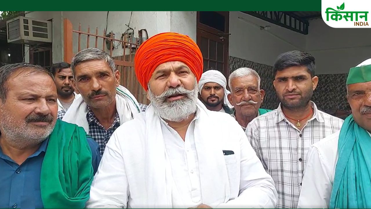 गेहूं खरीद केंद्र शुरू नहीं होने पर भड़के किसान, राकेश टिकैत ने सीएम योगी को भेजी चिट्ठी   