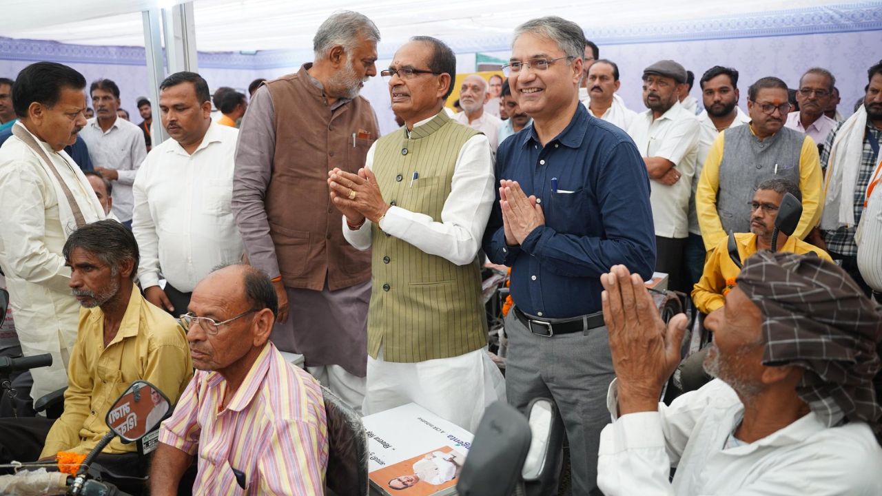 Over 4000 Farmers Gather At National Agriculture Conclave Shivraj Singh Says This Is Not A Fair But An Initiative For An Agricultural Revolution