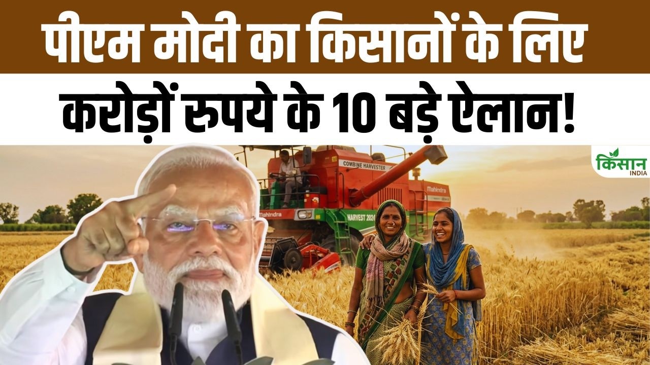 Narendra Modi Made Major Announcements Worth Crores Rupees Farmers Women And Youth Along With Free Ration