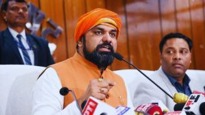 नीतीश कुमार के इस्तीफे के बाद सम्राट चौधरी के हाथों में बिहार की कमान, पटना में शपथ की तैयारियां तेज!