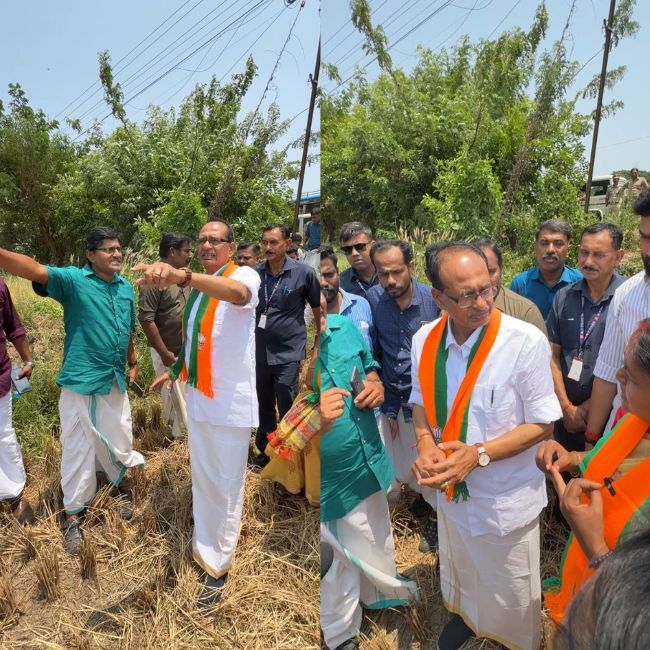 Keralam election 2026, Shivraj Singh Chauhan speech, LDF UDF corruption Keralam, Keralam farmers MSP
