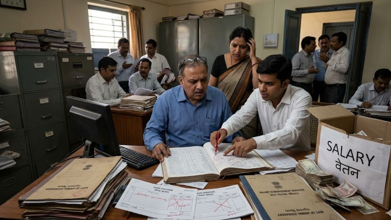 Jharkhand Animal Husbandry Department Salary With Withdrawals Lakhs Rupees Scam Altered Records Causing Stir Entire System